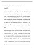 Unit title & codResearching, Representing and Evidencing the Social World  - ASS081-2-REFUGEES IN THE UK AND ACCESSING MENTAL HEALTH CARE 