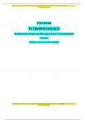 Test Bank For Pathophysiology 9th Edition McCance The Biologic Basis for Disease in Adults and Children By Julia Rogers | 2023/2024| 9780323789882 |Chapter 1- 49 | Complete Questions and Answers A+