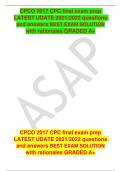 CPCO 2017 CPC final exam