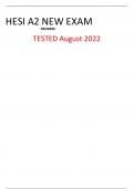 HESI A2 NEW EXAM READING TESTED August 2