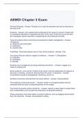 ABMDI Chapter 5 Exam Questions with 100% correct Answers