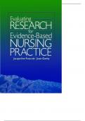 Jacqueline_Fawcett__Joan_Garity___Evaluating_Research_for_Evidence_Based_Nursing_Practice__2024 testbank