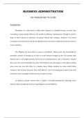 BUSINESS ECONOMICS PAPER 3 