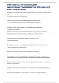 GU C215 Operations Management PVDC Final Exam Questions and Answers Graded A+