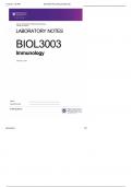 BIOL3003 Prac Manual 2023 final