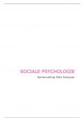 Samenvatting  Je sociale ik -  Sociale Psychologie - Stijn Meuleman
