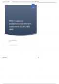 ATI RN capstone proctored comprehensive assessment 2019 B, NSG 4060