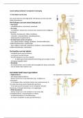 Mavo 3 - biologie - hoofdstuk 5 stevigheid en beweging- samenvatting- biologie voor jou