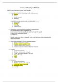 BIOD 151 LAB 5 Exam: Muscular System: Axial Muscles (Portage learning)