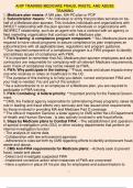 AHIP TRAINING Medicare Fraud, Waste, and Abuse Training 1. Medicare plan means: A MA plan, MA-PD plan or PDP 2. Subcontractor means: **An individual or entity that provides services on behalf of a Medicare plan sponsor. This includes individuals and organ