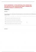 RN ATI COMPREHESIVE   /ATI RN COMP REAL ACTUAL VERSION A&B  EXIT  WITH NGN WITH ACTUAL QUESTION AND CORRECT  ANSWERS WITH RATIONALES GRADED A+ GUARANTEED PASS .