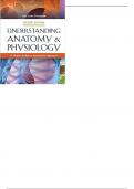 Understanding Anatomy and Physiology A Visual Auditory Interactive Approach 2nd Edition By Thompson - Test Bank