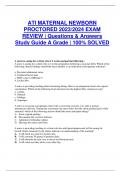 Ati Fundamentals Exams