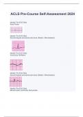 ACLS Pre-Course Self-Assessment 2024