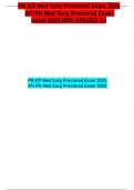 PN ATI Med Surg Proctored Exam 2023.pdf