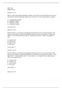 American Military University, PSYC 300 Midterm Quiz 2 Versions