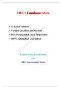 HESI FUNDAMENTALS