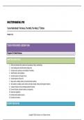 Test Bank & Solution Manual for Mulholland's The Nurse, The Math, The Meds Drug Calculations Using Dimensional Analysis 4th & 5th Edition by Susan Turner