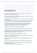 Nur160 Quiz #2-solved