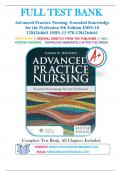 Test Bank for Advanced Practice Nursing: Essential Knowledge for the Profession 5th Edition by Susan M. DeNisco