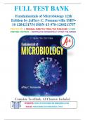 Test Bank – Fundamentals of Microbiology 12th Edition by Jeffrey C. Pommerville