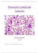 Verslag over chronische lymfatische leukemie