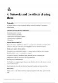 IGCSE ICT chapter 4 notes