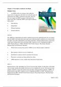 Test Bank Lehne’s Pharmacotherapeutics for Advanced Practice Nurses and Physician Assistants 2nd Edition by Laura D. Rosenthal & Jacqueline Rosenjack Burchum 9780323554954 Chapter 1-92| Complete Guide A+