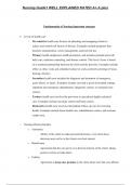 •	Levels of health care -	Preventative health care focuses on educating and equipping clients to reduce and control risk factors of disease. Examples include programs that promote immunization, stress management, and seat belt use. -	Primary health emphas