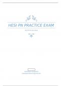 23-24 HESI PN Practice Exam FULL ACCESS