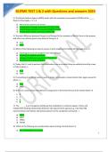 SEJPME TEST 1 & 2 with Questions and answers 2024.