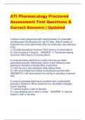 ATI Fundamentals Retake PRE Test  Questions With Expert Verified  Solutions  What do nurses use when preparing change-of-shift report? -  ANSWER Standard handoff communication tools, such as  Introduction, Situation, Background, Assessment,  Recommendatio