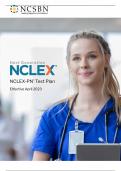 NCLEX-PN® Test Plan