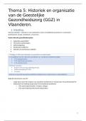 Geestelijke gezondheidszorg (GGZ) in Vlaanderen - ODW 2