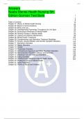 Answers Neebs Mental Health Nursing 5th Edition Gorman Test Bank Table of Contents Chapter 01: History of Mental Health Nursing Chapter 02: Basics of Communications Chapter 03: Ethics and Law Chapter 04: Developmental Psychology Throughout the Life Span C