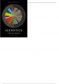 iGenetics A Molecular Approach 3rd Edition By Peter J. Russell - Test Bank