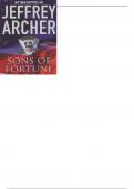 SONS of fortune by Jeffrey Archer