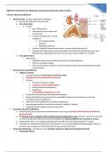 DENT 615: Dentistry for the Medically Compromised Patient Final Exam Outline 