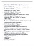 UNE Biochemistry Final Questions With 100% Correct Answers.  The glucose-alanine cycle is a method of transferring ammonia from the skeletal muscle to the liver. In this process the non-toxic carrier of ammonia is which of the following compounds? Alanine