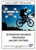 Integrated Business Processes with ERP Systems (1st Edition) Magal Test Bank