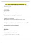 AINS 102 Ch 1 Questions With Accurate Answers 2023, AINS 102 Questions & Answers 2023, AINS 102 Questions With Correct Answers 2023-2024, AINS 102 Ch 3 Questions Latest Review 2023, AINS 102 PT 3 Questions & Answers 2023-2024, AINS 102- Understanding Pers