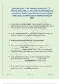  Pathophysiology of the Endocrine System, MSN 570 Advance Patho, MSN 570 HESI, HESI Exit Pathophysiology, Alterations of Cardiovascular Function, Pathophysiology (HESI), MSN 570).docx