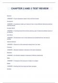 CHAPTER 2 AND 3 TEST REVIEW Element ANSWER = A pure substance made of only one kind of atom Compound ANSWER = A substance made up of atoms of two or more different elements joined by chemical bonds Covalent Bond ANSWER = A chemical bond that involves shar