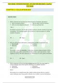 TEST BANK= PATHOPHYSIOLOGY- 8TH EDITION MCCANCE= Huether  TEST BANK CHAPTER 1= CELLULAR BIOLOGY MULTIPLE CHOICE