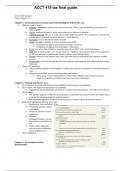 ACCT 419 tax final guide.