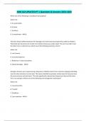 AINS 102 UPDATED PT 1 Questions & Answers 2023-2024, AINS 102- Understanding Personal Insurance Qs&As, AINS 102 Questions With Correct Answers 2023-2024, AINS 102 Questions & Answers 2023, AINS 102 PT 3 Questions & Answers 2023-2024,  AINS 102 Ch 6 Questi