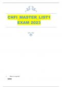 CHFI_MASTER_LIST1 EXAM 2023