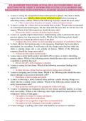 ATI LEADERSHIP PROCTORED ACTUAL 2024-2025 EXAM FORM C ALL 60  QUESTIONS WITH CORRECT ANSWERS FOR SUCCESS| ATI LEADERSHIP AND  MANAGEMENT REAL EXAM QUESTIONS & ANSWERS GRADED A+(BRAND NEW!!)