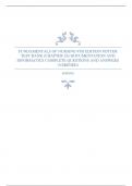 FUNDAMENTALS OF NURSING 9TH EDITION POTTER TEST BANK (CHAPTER 26) DOCUMENTATION AND INFORMATICS COMPLETE QUESTIONS AND ANSWERS (VERIFIED)