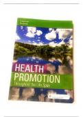 Test Bank For Health Promotion Throughout the Life Span 9th Edition by Carole Lium Edelman||ISBN NO:10,9780323416733||ISBN NO:13,978-0323416733||All Chapters||Complete Guide A+